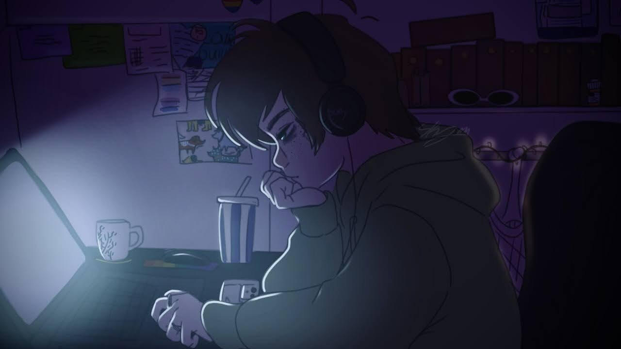 Half-Body Full Color + Complex Background ($35)