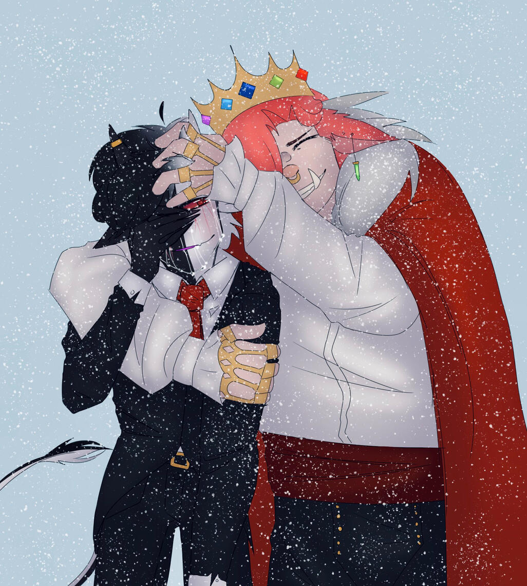 Half-Body Full Color + Extra Character ($45)