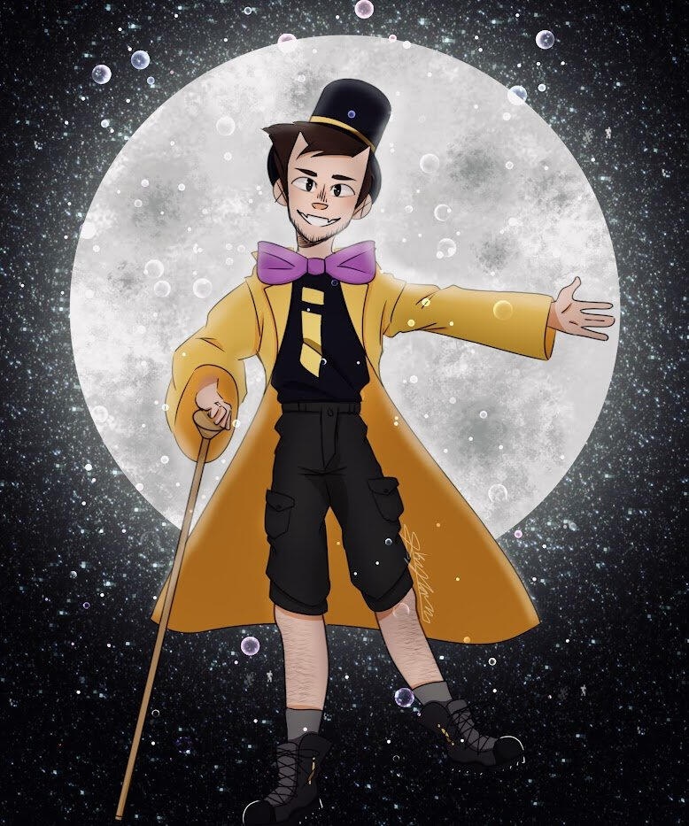 Full-Body Full Color ($40)